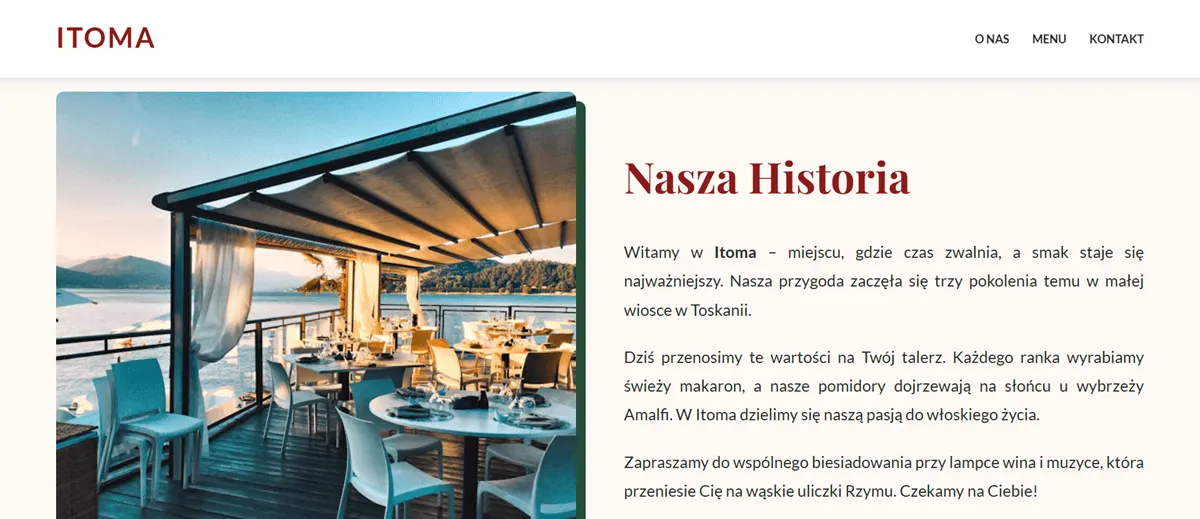 Realizacja strony internetowej